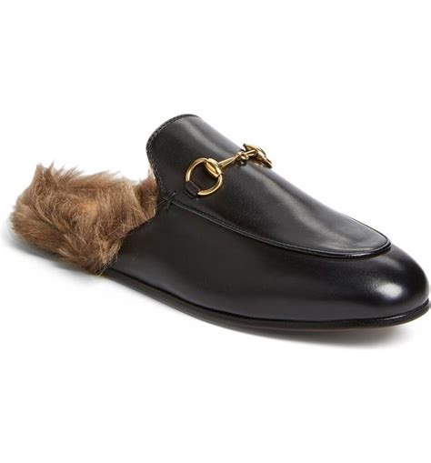 gucci princetown loafer fake|princetown genuine shearling loafer mule.